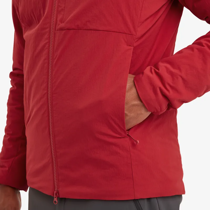 Montane Mens Fireball XT Hoodie Black-10